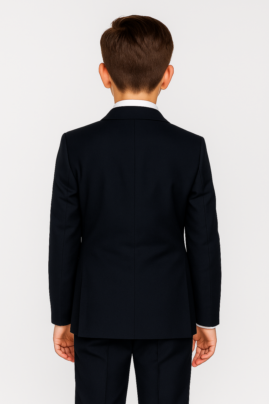 Boys 5 PC Navy Dinner Suit - Navy Blue